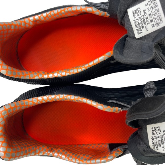 Adidas Crazyquick Turf Soccer Shoes Black Mens Size 12 - Picture 8 of 12